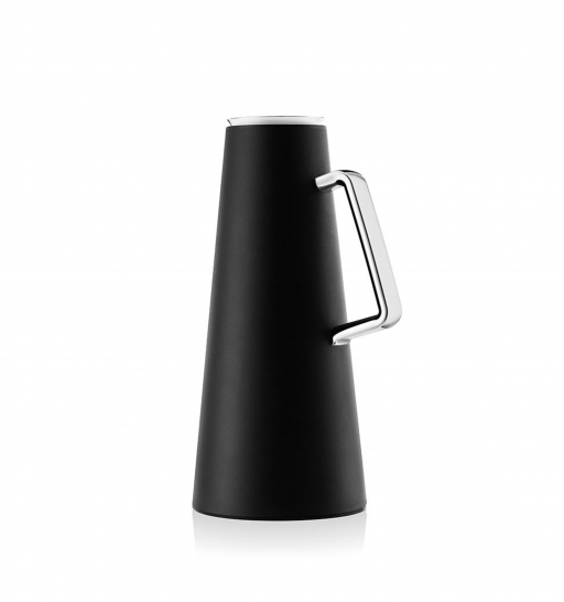 Eva Solo Vacuum Jug with Heat Indicator (Black)