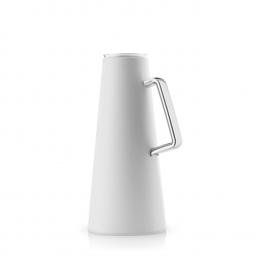 Eva Solo Vacuum Jug with Heat Indicator (White)