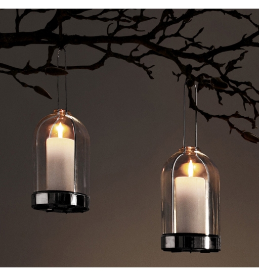 Eva Solo Hurricane Lamp with Hanging Handle 