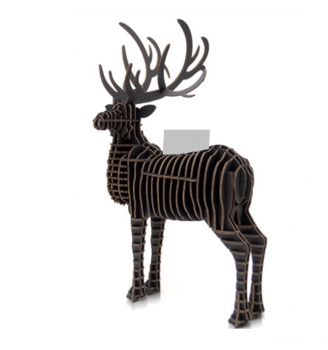 Tenon Art Adonis Business Cards, Mobile Phone Holder Version (Large Black, not assemble)