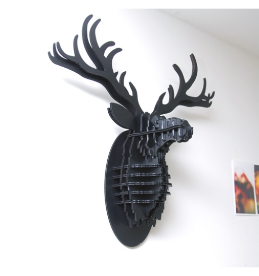 Tenon Art Adonis Head (Big Black, not assemble)